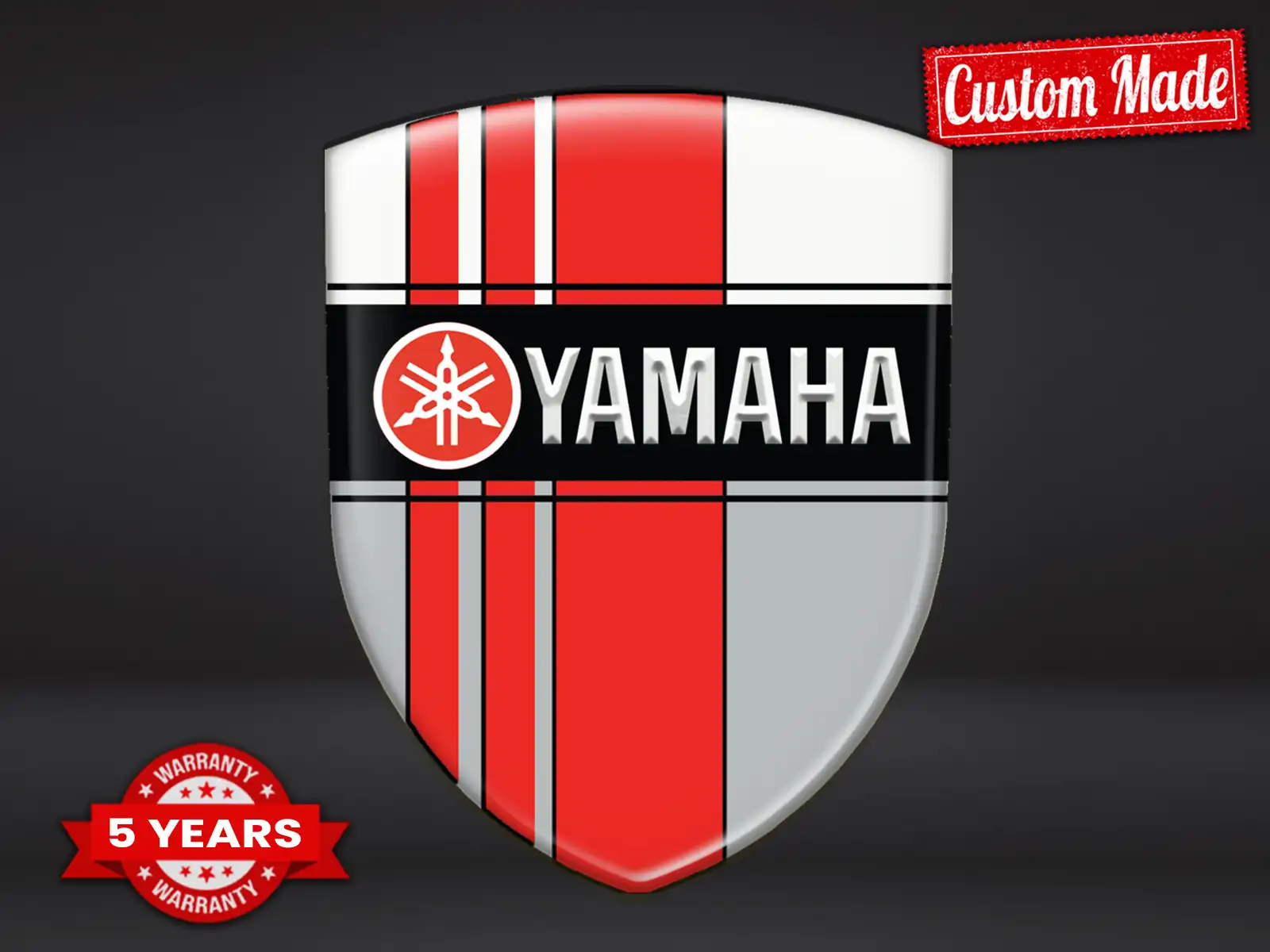 Yamaha Geschäfts Etiketten Aufkleber Pro Max Langlebig Stil